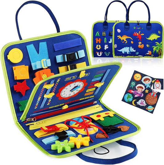HERAPLAY Montessori Learning Activity Board™