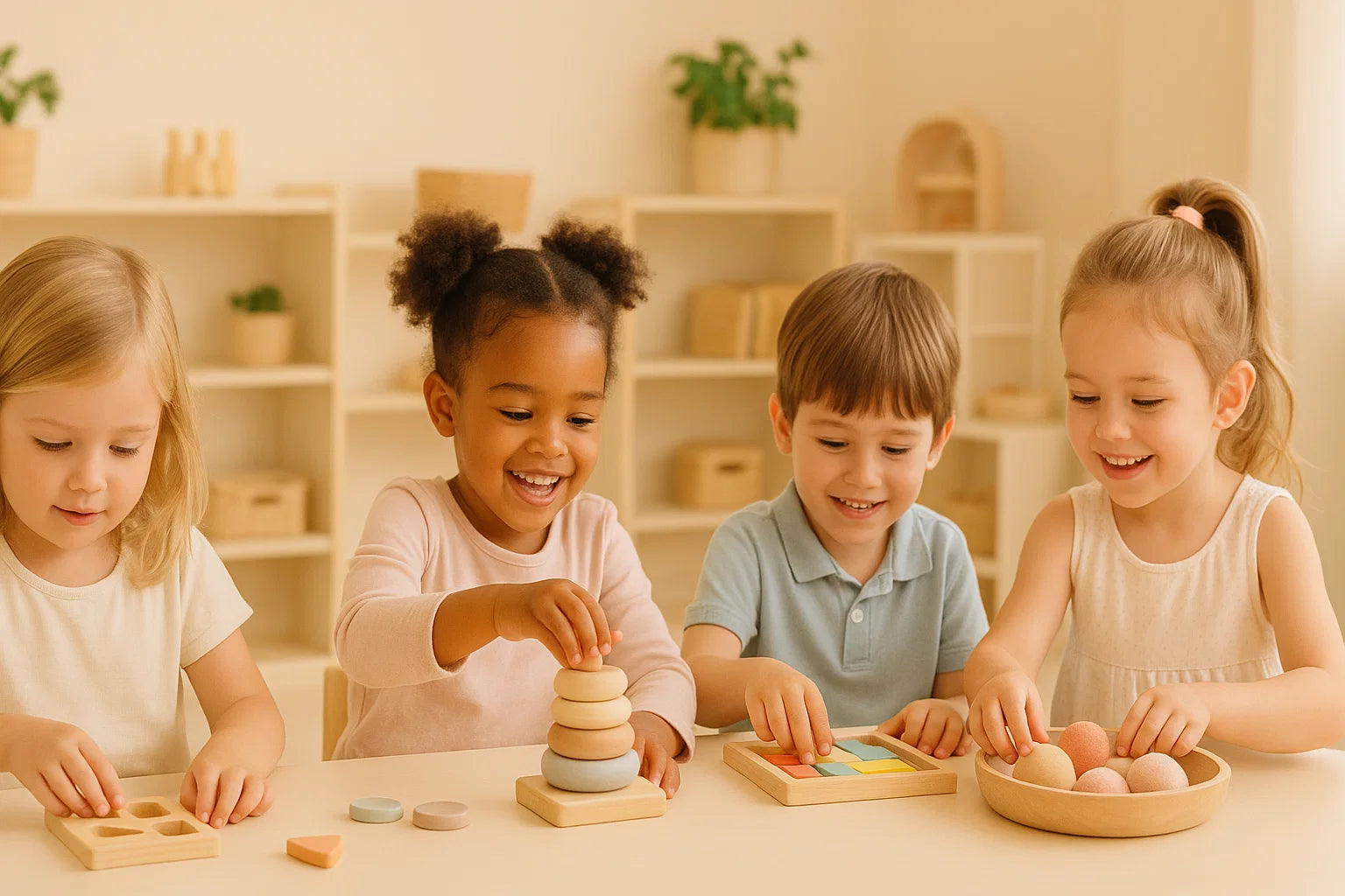 Unlock Your Child's Confidence Through Play